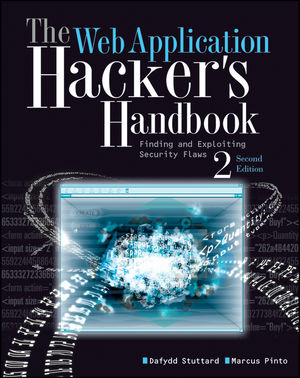 The Web Application Hacker's Handbook cover